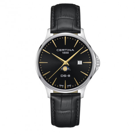Szwajcarski klasyczny zegarek męski Certina DS-8 C045.423.16.051.00