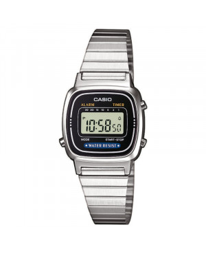 Sportowy zegarek damski Casio Vintage LA670WEA-1EF
