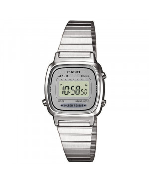 Sportowy zegarek damski Casio Vintage LA670WEA-7EF