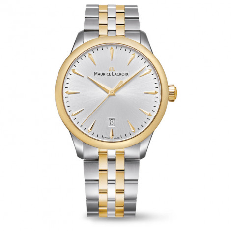 Szwajcarski elegancki zegarek męski Maurice Lacroix 1975 751007-PVY12-130-1