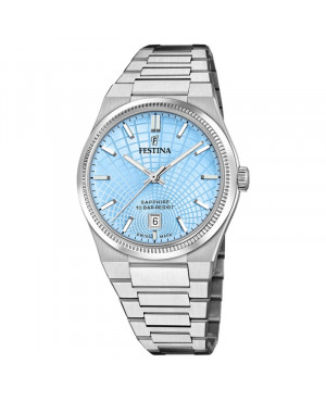 Szwajcarski elegancki zegarek męski Festina Swiss Made F20051/3