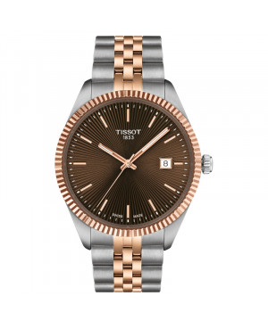 Szwajcarski elegancki zegarek męski Tissot Ballade T156.410.22.291.01