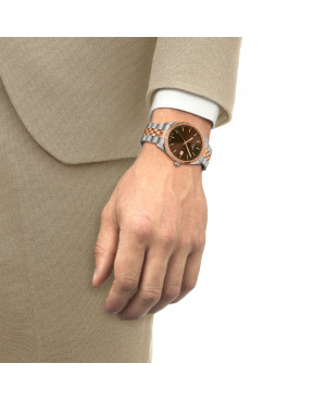 Szwajcarski elegancki zegarek męski Tissot Ballade T156.410.22.291.01