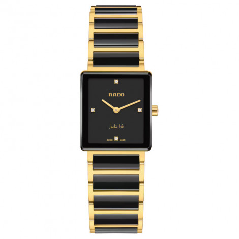 Szwajcarski elegancki zegarek RADO Integral Diamonds R20252702