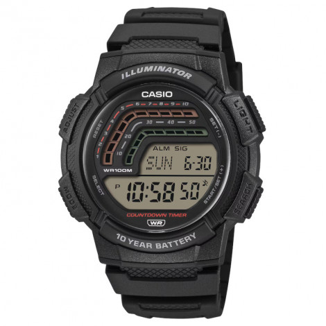 Japoński sportowy zegarek męski Casio WS-1800-1AVEF