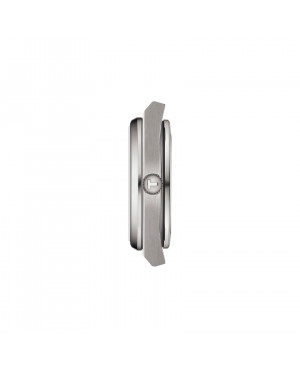 Szwajcarski klasyczny zegarek męski TISSOT PRX Titanium Powermatic 80 T137.807.44.061.00