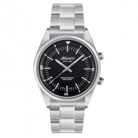 Szwajcarski klasyczny zegarek męski Atlantic Seacloud Diver 73375.41.61