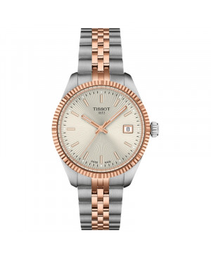 Szwajcarski elegancki zegarek damski Tissot Ballade T156.210.22.031.01