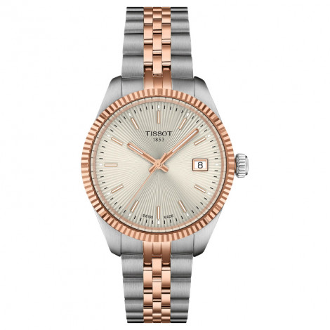 Szwajcarski elegancki zegarek damski Tissot Ballade T156.210.22.031.01