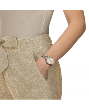 Szwajcarski elegancki zegarek damski Tissot Ballade T156.210.22.031.01