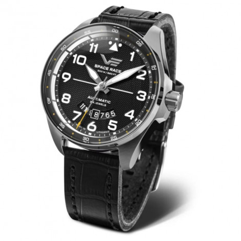 Sportowy zegarek męski Vostok Europe Space Race Automatic NH35A/325A745