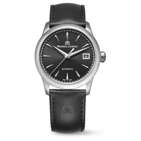 Szwajcarski elegancki zegarek męski Maurice Lacroix 1975 756007-SS001-330-2