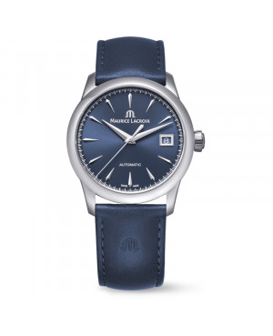 Szwajcarski elegancki zegarek męski Maurice Lacroix 1975 756007-SS001-430-4