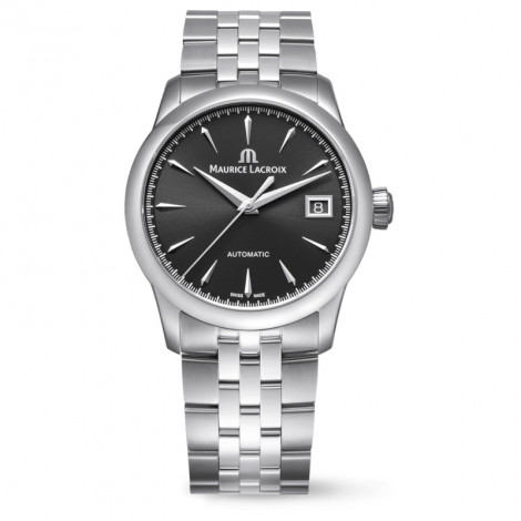 Szwajcarski elegancki zegarek męski Maurice Lacroix 1975 756007-SS002-330-1