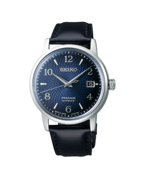 Japoński, klasyczny zegarek męski SEIKO Presage Cocktail Time SRPE43J1