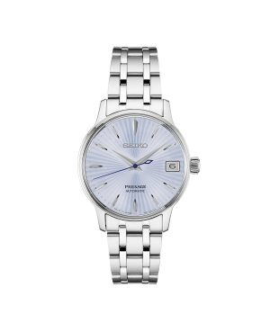 Japoński, klasyczny zegarek damski SEIKO Presage Coctail Time SRP841J1