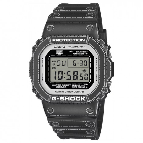 Japoński sportowy zegarek męski Casio G-Shock Original DW-5600RGM-1ER