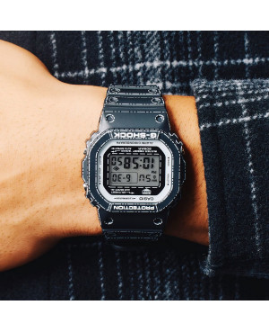 Japoński sportowy zegarek męski Casio G-Shock Original DW-5600RGM-1ER
