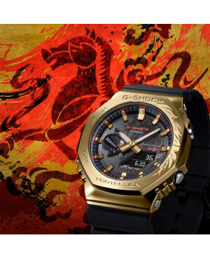 Sportowy zegarek męski Casio G-Shock Original Year of the Horse GBM-2100CX-9AER