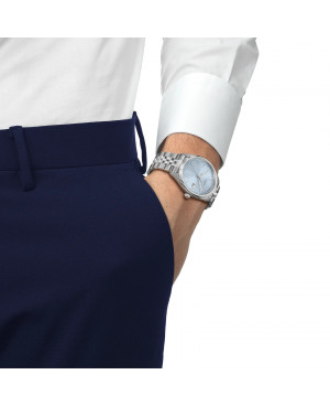 Szwajcarski elegancki zegarek męski Tissot Ballade T156.410.11.351.00