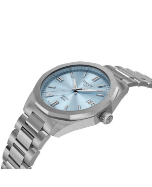 Szwajcarski elegancki zegarek męski Tissot PRC 100 Solar T151.422.11.351.00