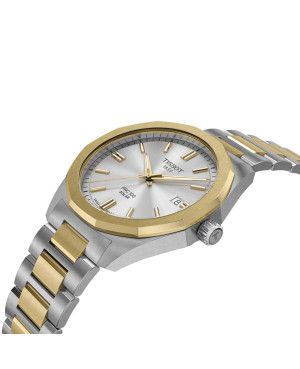 Szwajcarski elegancki zegarek męski Tissot PRC 100 Solar T151.422.22.031.00
