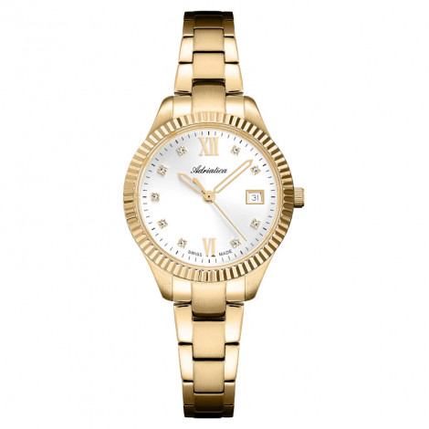 Szwajcarski elegancki zegarek damski Adriatica A3820.1183Q