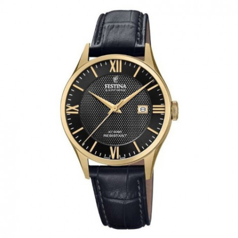 Szwajcarski elegancki zegarek męski Festina Swiss Made F20010/4