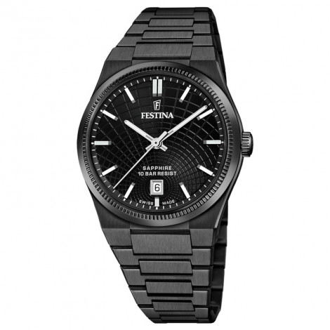 Szwajcarski elegancki zegarek męski Festina Swiss Made F20080/1