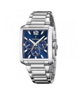 Elegancki zegarek męski FESTINA Timeless Chronograph F20635/2