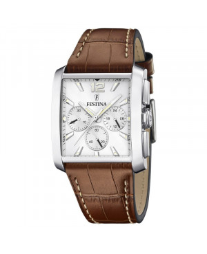 Elegancki zegarek męski FESTINA Timeless Chronograph F20636/1