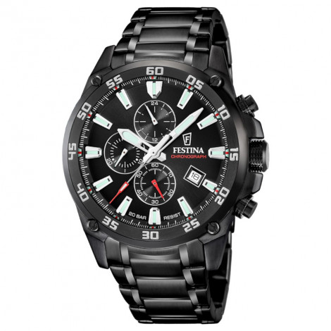 Sportowy zegarek męski Festina Timeless Chronograph F20735/3
