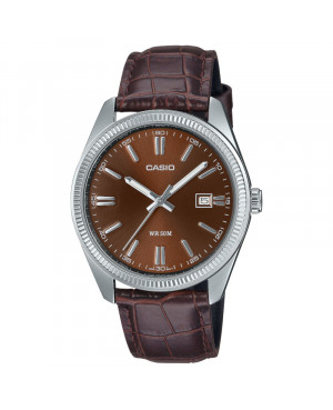 Japoński elegancki zegarek męski Casio Timeless MTP-1302PL-5AVEF