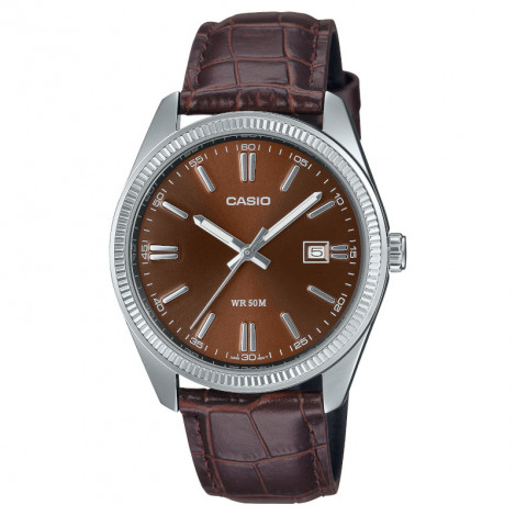Japoński elegancki zegarek męski Casio Timeless MTP-1302PL-5AVEF