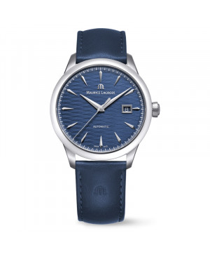 Szwajcarski elegancki zegarek męski Maurice Lacroix 1975 756108-SS001-430-4