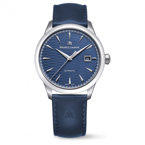 Szwajcarski elegancki zegarek męski Maurice Lacroix 1975 756108-SS001-430-4