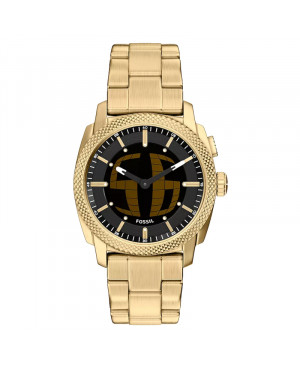 Elegancki zegarek męski Fossil Machine Big Tic FS6157