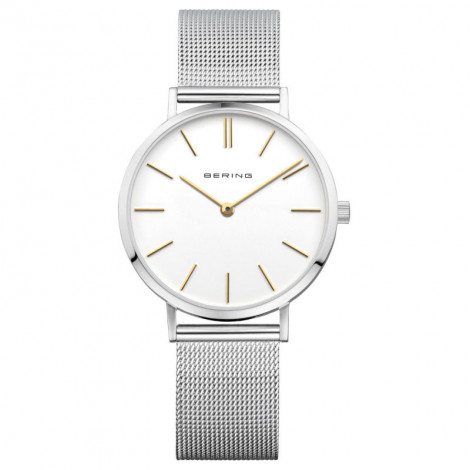 Elegancki zegarek damski Bering Classic 14134-004-P