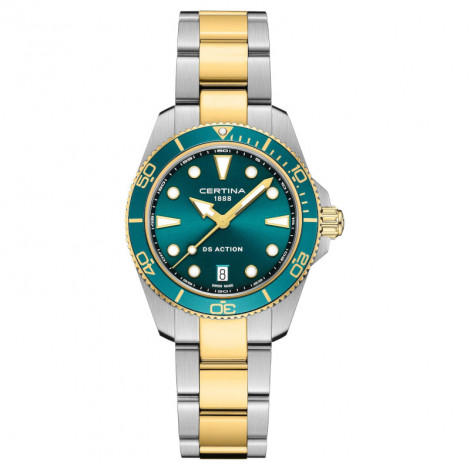 Szwajcarski sportowy zegarek damski Certina DS Action C048.210.22.091.00
