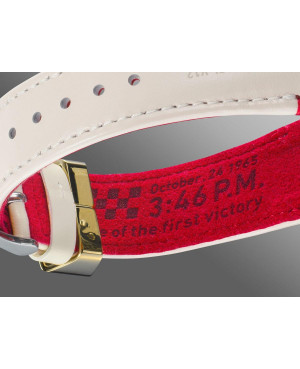 Japoński elegancki zegarek męski Casio x Honda Formula 1 60th Anniversary Limited Edition ECB-2300HR-1AER