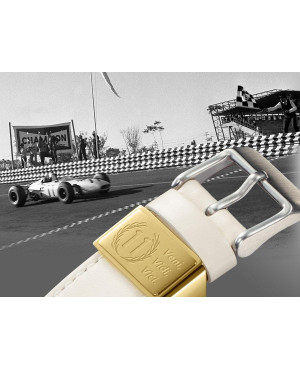 Japoński elegancki zegarek męski Casio x Honda Formula 1 60th Anniversary Limited Edition ECB-2300HR-1AER