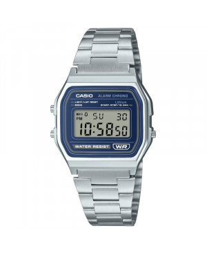 Japoński elegancki zegarek unisex Casio Vintage A158WEA-2EF