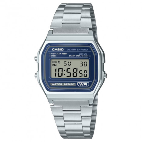 Japoński elegancki zegarek unisex Casio Vintage A158WEA-2EF