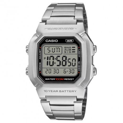 Sportowy zegarek męski Casio Timeless W-800HD-1AVEF