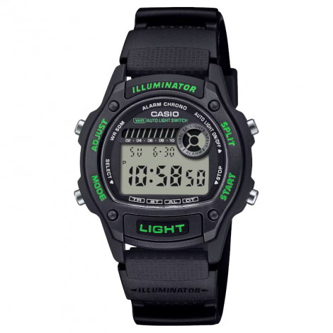 Sportowy zegarek męski Casio Timeless W-220H-1A3VEF