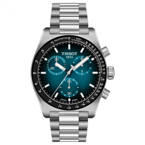 Szwajcarski sportowy zegarek męski Tissot PR516 Chronograph T149.417.11.041.01