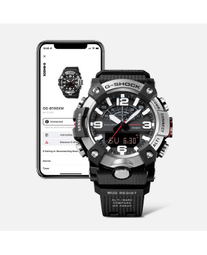 Sportowy zegarek męski CASIO G-Shock Master of G Mudmaster GG-B100XM-1AER