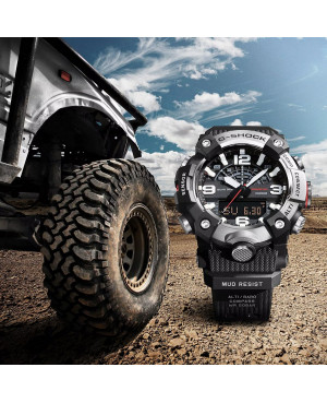 Sportowy zegarek męski CASIO G-Shock Master of G Mudmaster GG-B100XM-1AER