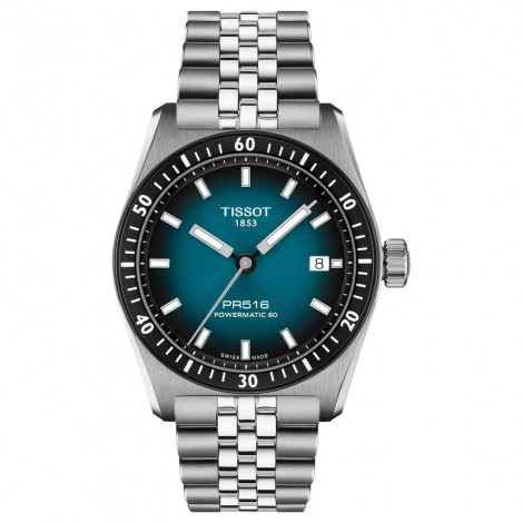 Szwajcarski elegancki zegarek męski Tissot PR516 Powermatic 80 T149.407.11.041.00