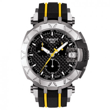 Szwajcarski zegarek męski TISSOT T-Race Chrono Tour de France Special Edition T092.417.17.201.00 (T0924171720100)